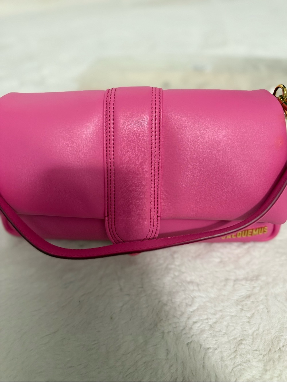 Jacquemus Le Bambimou Bag in Light Pink - Picture 9 of 16